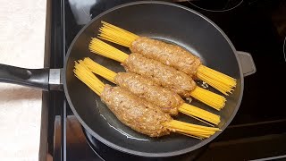 Jinsi ya Kupika Tambi Spaghetti Kebab Recipe Tamu Sana na Mboga Mboga Tajiris Kitchen [upl. by Atinahc398]