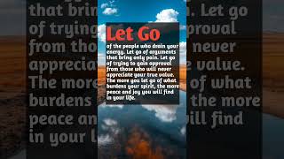 lettingGo youtubeshorts quotes inspirationalquotes motivation [upl. by Abbate]