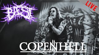 BAEST  Ego Te Absolvo Live COPENHELL 2019 [upl. by Bevvy]