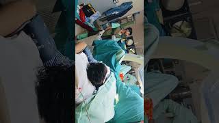 Surgery orthopaedic dhs surgery hospital doctorlife medico mbbs viral videos [upl. by Nera130]