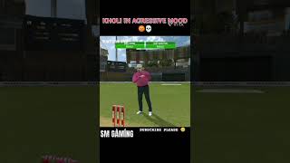 KHOLI IN AVERSIVE MOOD 💀🥵 IN RC SWIPE 🤯cricket [upl. by Francisco]