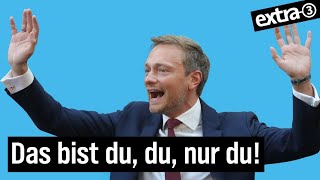 Song für Christian Lindner Wenn du untergehst  extra 3  NDR [upl. by Eloisa]