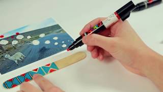 SKRIB THE ACRYLIC PAINT MARKER [upl. by Stempien]