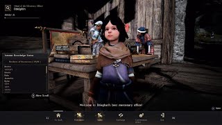 PS5 Gameplay  Black Desert Online  2021  Drieghan  03  Injured Hunter [upl. by Hulen936]