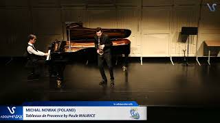 Michal NOWAK Poland plays maurice [upl. by Siulegroj]