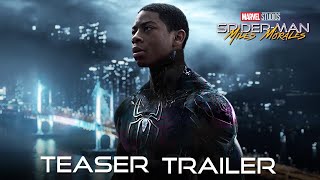 SPIDERMAN MILES MORALES  Teaser Trailer 2025  Andrew Garfield  TeaserPROs Concept Version [upl. by Ayin]