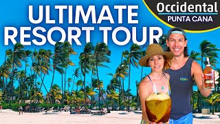 Occidental Punta Cana FULL TOUR  See the Entire AllInclusive Dominican Republic Resort [upl. by Crosby]