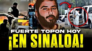 💥¡¡EL CJNG PIERDE La MAYIZA se TOPA con el GRUPO ELITE del MENCHO y el CJNG En Sinaloa [upl. by Erdei840]