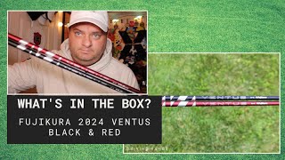 unboxing the NEW Fujikura Ventus VeloCore Black amp Red Shafts [upl. by Asset]