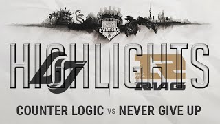 CLG vs RNG Highlights  Day 4 Mid Season Invitational 2016  CLG vs Royal MSI D4 1 [upl. by Ahsikat97]