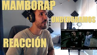 REACCIONANDO A MAMBORAP UNDERGRAMOS ME PARTÃO EL CUELLO ðŸ¤¯ðŸ”¥ðŸ”¥ðŸ”¥ [upl. by Frodi]