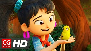 CGI Animated Short Film HD quotSprite Frightquot by Blender Studio  CGMeetup [upl. by Efron]