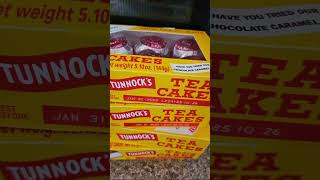 What Dreams Are Made Of tunnocks teacakes glasgow glaswegian scottish scotland love snacks [upl. by Nevag196]