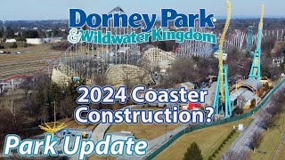 Opening Day Preview at Dorney Park  Park Update  May 2023 [upl. by Lona549]