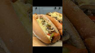 Cajun Sausage and Pepper Hoagie [upl. by Masry]