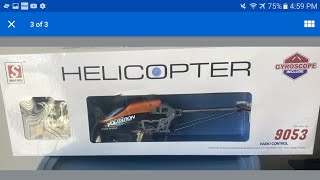 Unboxing 33 EBAY Auction Won 9053 24 inch RC Helicopter [upl. by Yelyac]