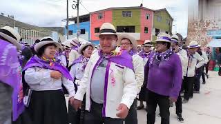 carnaval marqueño en marco jauja 2024 [upl. by Gardener]