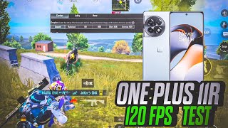 ONEPLUS 11R 120 FPS TEST BGMI PUBG MOBILE 33 UPDATE 💥 UNLOCK 120 FPS ONE PLUS 11R STEEL POWERFUL [upl. by Crotty]