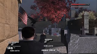 Made Man PS2  Part 5  Calvary Cemetery PlayStation 2 [upl. by Nnyleitak167]