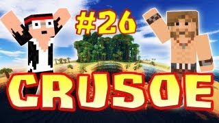 CRUSOE  Ep 26  Les maçons du Gwak  Fanta et Bob dans Minecraft [upl. by Eittol]