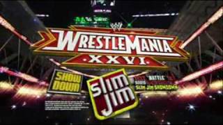 WWE Wrestlemania 26 SmashUp [upl. by Bronwen]