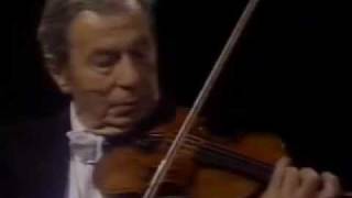 Nathan Milstein Introduction and Tarantella Sarasate [upl. by Roby]