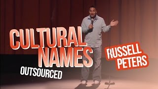 quotCultural Namesquot  Russell Peters  Outsourced [upl. by Chitkara306]