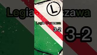 Legia Warszawa vs Wisła Kraków [upl. by Humbert]