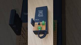 Convert Laptop Adapter Into 12V Regulator [upl. by Nilram205]