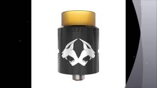 OBS Cheetah II Mini RDA Tank Atomizer 22mm [upl. by Assenab43]