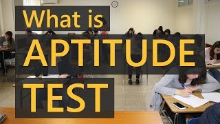 What is Aptitude Test  Aptitude test Components  Education Terminology  SimplyInfonet [upl. by Alejoa]