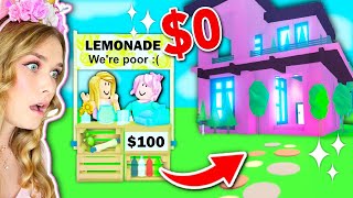 0 Build Challenge With Sunny In Adopt Me Roblox [upl. by Cartwell]