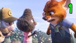 Apprendre langlais avec des Films ✪ Zootopia 1 ✪ Learn English with Movies [upl. by Urbana]