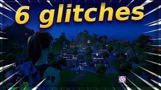 6 party royale glitches [upl. by Ysnil]