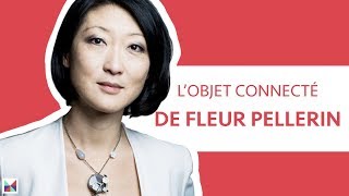 Fleur Pellerin  lobjet connecté dont elle rêve [upl. by Dinsdale]