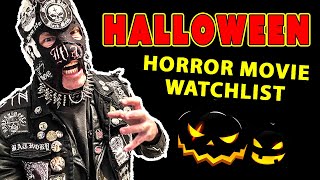 Halloween Horror Watchlist  B Grade Monsters [upl. by Aerol]