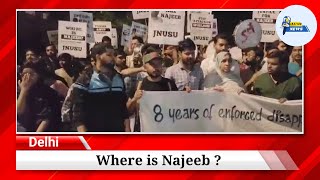 Where is Najeeb jnu jnusu delhipolice najeeb justice delhi college muslimprotest students [upl. by Phillipp]