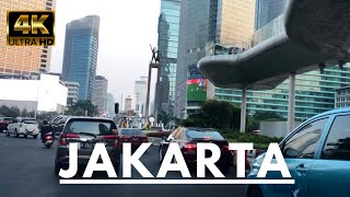 🇲🇨Discovering The Jakarta Sudriman Central Business District4K Video SCBD Jakarta Indonesia 2023 [upl. by Oglesby]