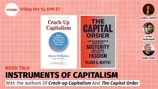 Instruments of Capitalism with authors Clara Mattei amp Quinn Slobodian [upl. by Conn]