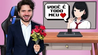 EU TENHO UMA NOVA NAMORADA VIRTUAL MAS EU ACHO QUE ELA ME AMA ATÉ DEMAIS [upl. by Rog]