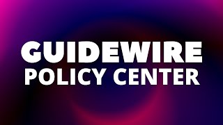 Guidewire Policy Center Training  Forms amp Activities in Policy Center Tutorial  Guidewire Training [upl. by Harod]