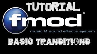 FMOD Studio Tutorial  Basic Transitions with Set Tempo [upl. by Akimed]