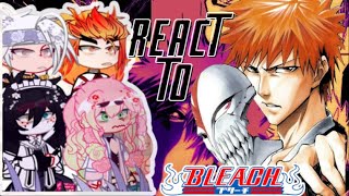 Hashiras react to Ichigo kurosaki  Wandenreich  BLEACH ThousandYear Blood War Gacha Reacts [upl. by Ailey]