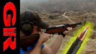 Ballistic Gelatin Test  Hornady 123gr SST 762x39mm [upl. by Anertac]