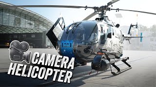 BO 105 CBS  MEDIA HELICPOTER  FULL STARTUP amp TAKEOFF ONBOARD VIEW 4K ORIGINAL SOUND [upl. by Carmine]