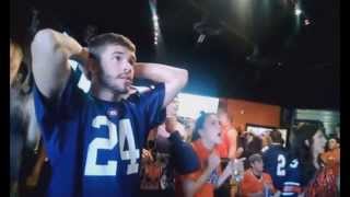 Auburn vs Alabama  Fan Reactions To Kick Return 2013 Iron Bowl [upl. by Gates]