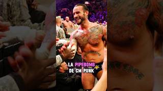 La pipebomb de CM Punk cmpunk wwe wwefans wwewrestler wrestling reels [upl. by Annayr]