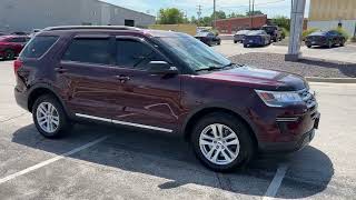 2018 Ford Explorer XLT 4WD Walkaround [upl. by Zoubek]