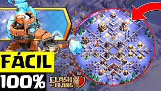 Cómo COMPLETAR 💪 vencer MUY FÁCIL y RÁPIDO el NUEVO DESAFÍO de la BASE del NORTE CLASH OF CLANS [upl. by Vey]