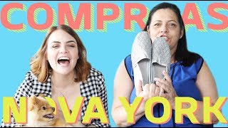 TOP 5 COMPRAS DE NOVA YORK FEAT DONA EMÍLIA • Karol Pinheiro [upl. by Margaretta]